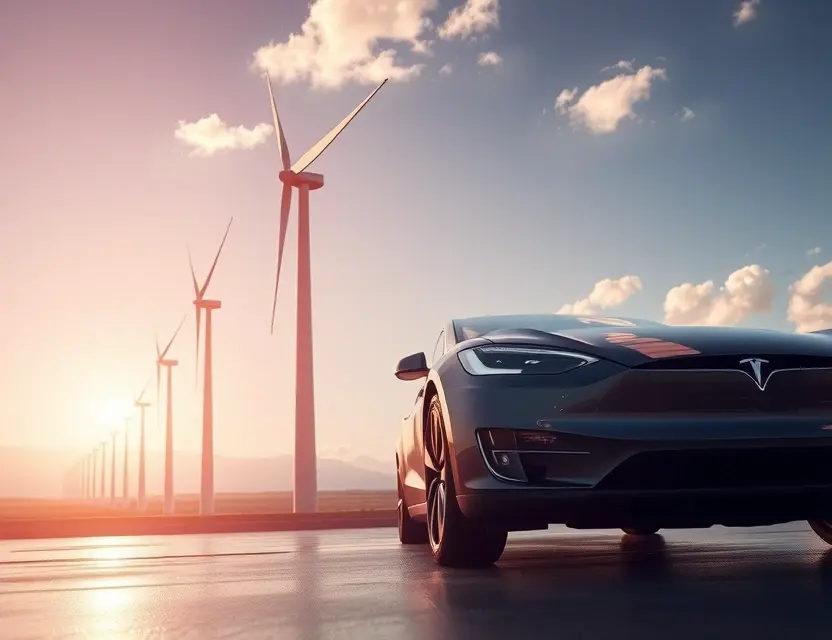 Tesla: развитие технологий чистой энергии