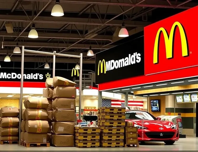 McDonald's: управление цепью поставок