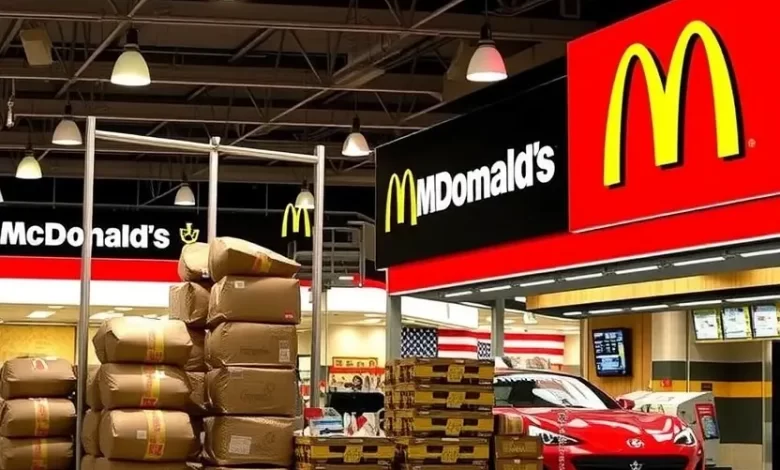 Photo of McDonald’s: управление цепью поставок